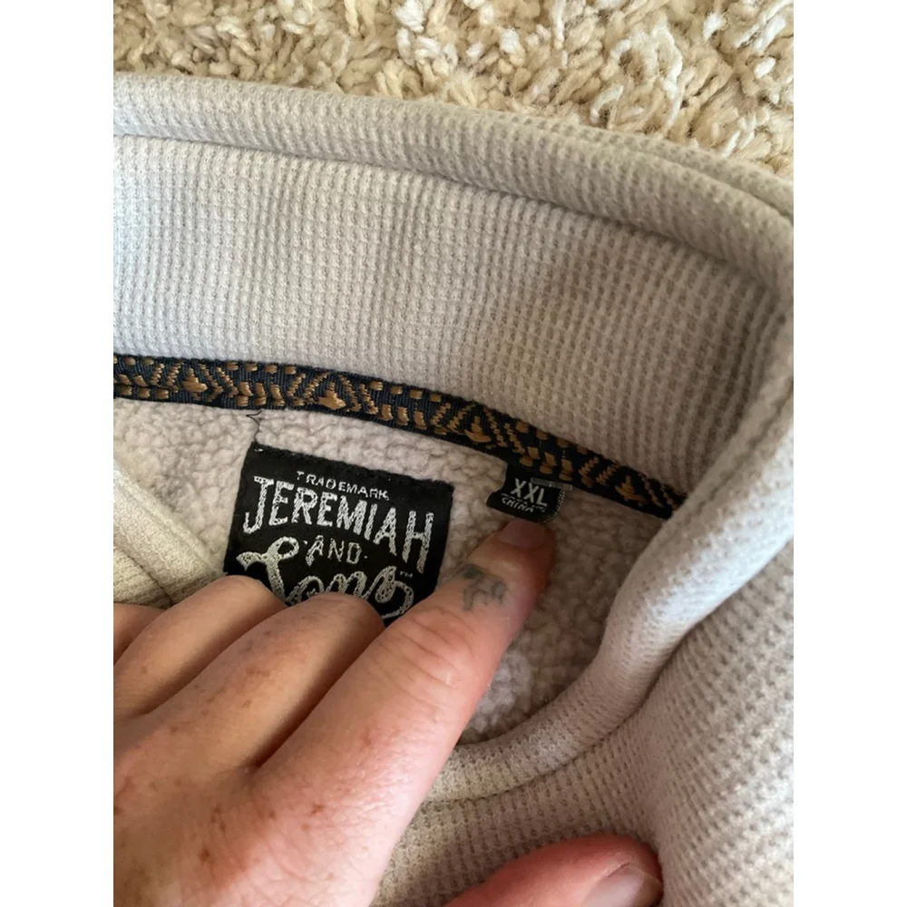 Jeremiah and sons sweater top size xxl